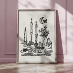 Candles & Crystals Art Print, preview 10
