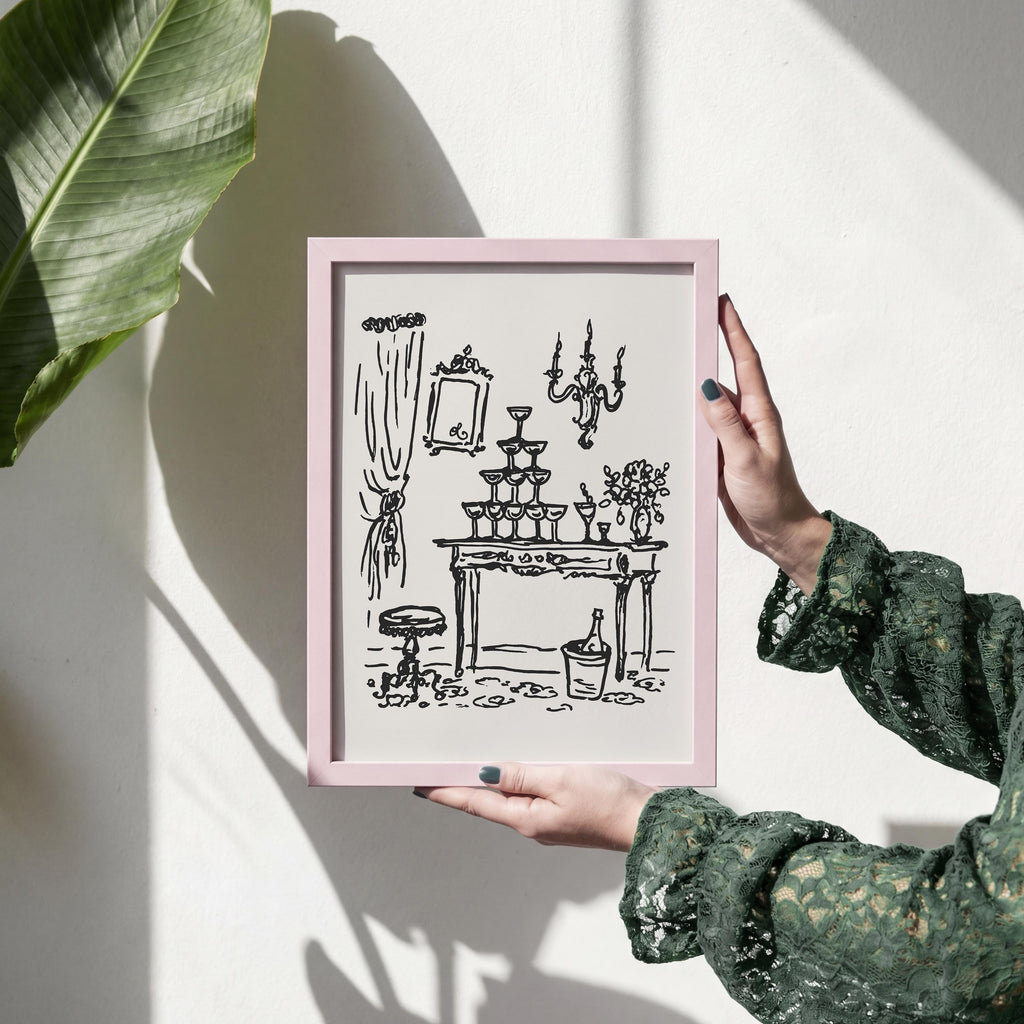 Champagne Tower Art Print, preview 15
