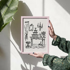 Champagne Tower Art Print, preview 15