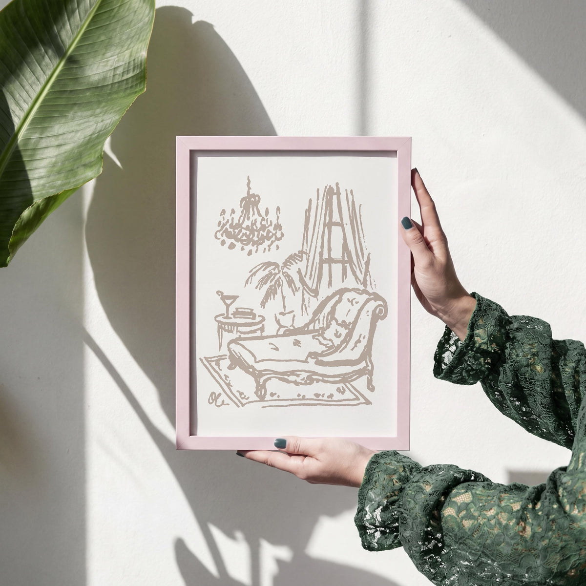 Fainting Couch Art Print, preview 16