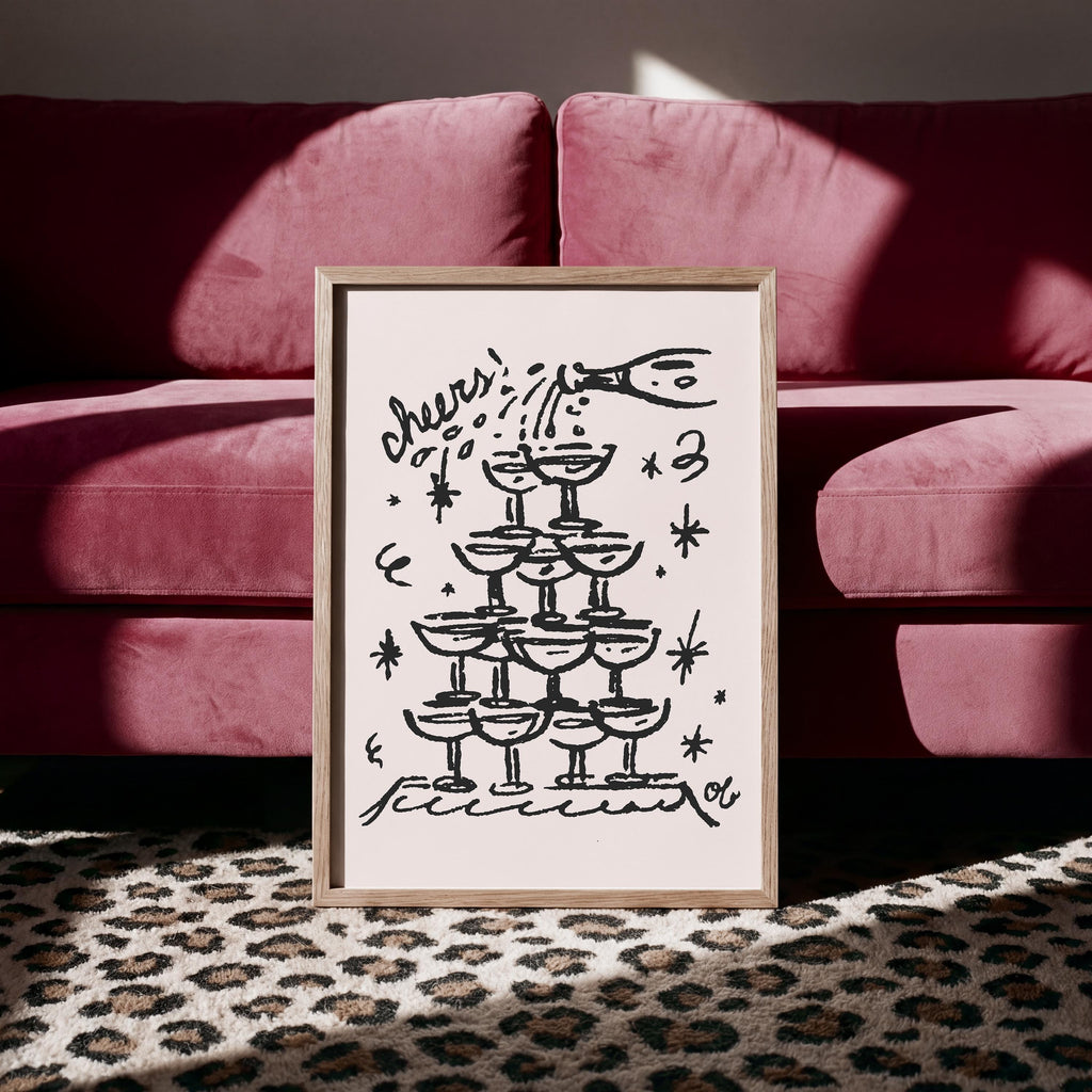 Cheers Art Print, preview 3