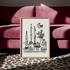 Candles & Crystals Art Print, preview 16