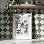 Champagne Tower Art Print, preview 17