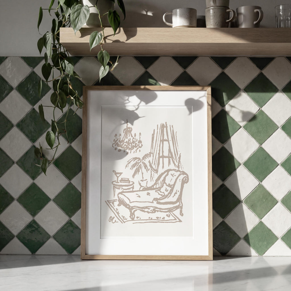 Fainting Couch Art Print, preview 18