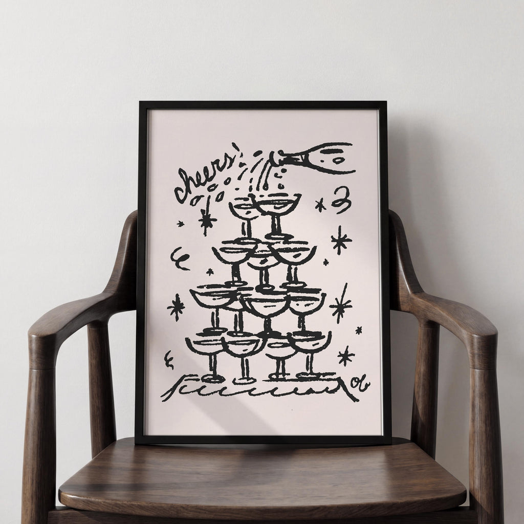 Cheers Art Print, preview 17