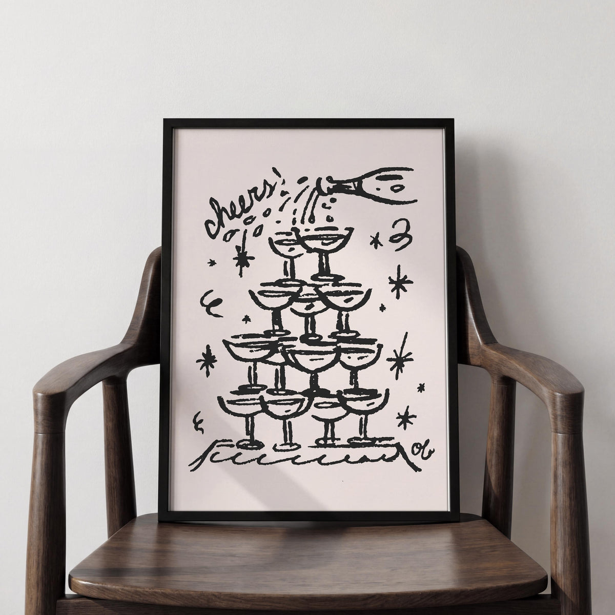 Cheers Art Print, preview 17