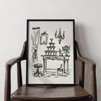 Champagne Tower Art Print, preview 18