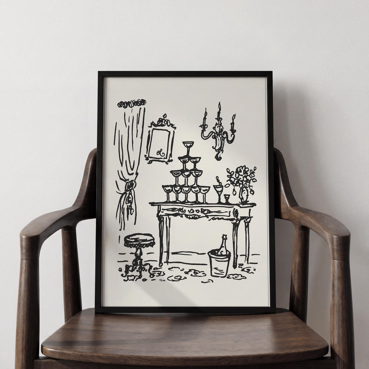 Champagne Tower Art Print, preview 18