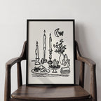 Candles & Crystals Art Print, preview 18