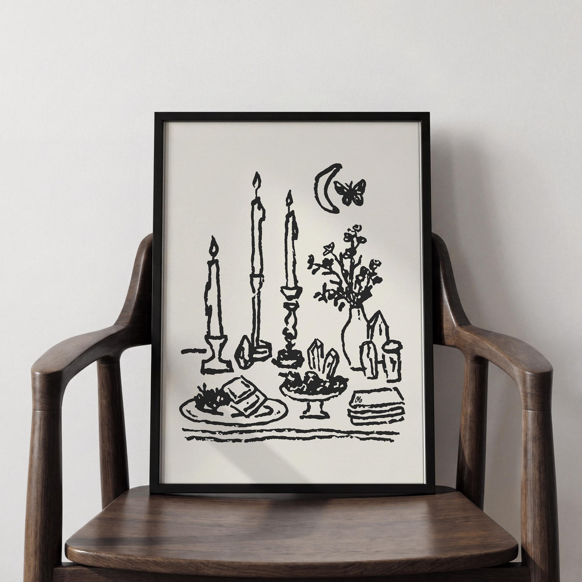 Candles & Crystals Art Print, preview 18