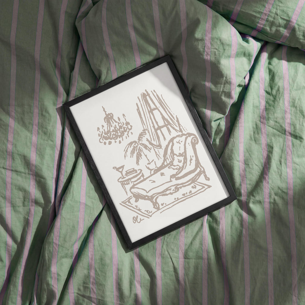 Fainting Couch Art Print, preview 19