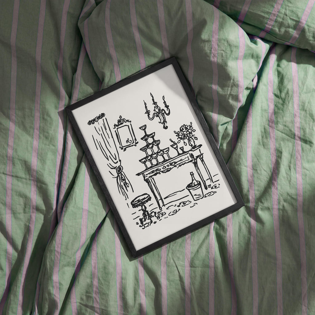 Champagne Tower Art Print, preview 19
