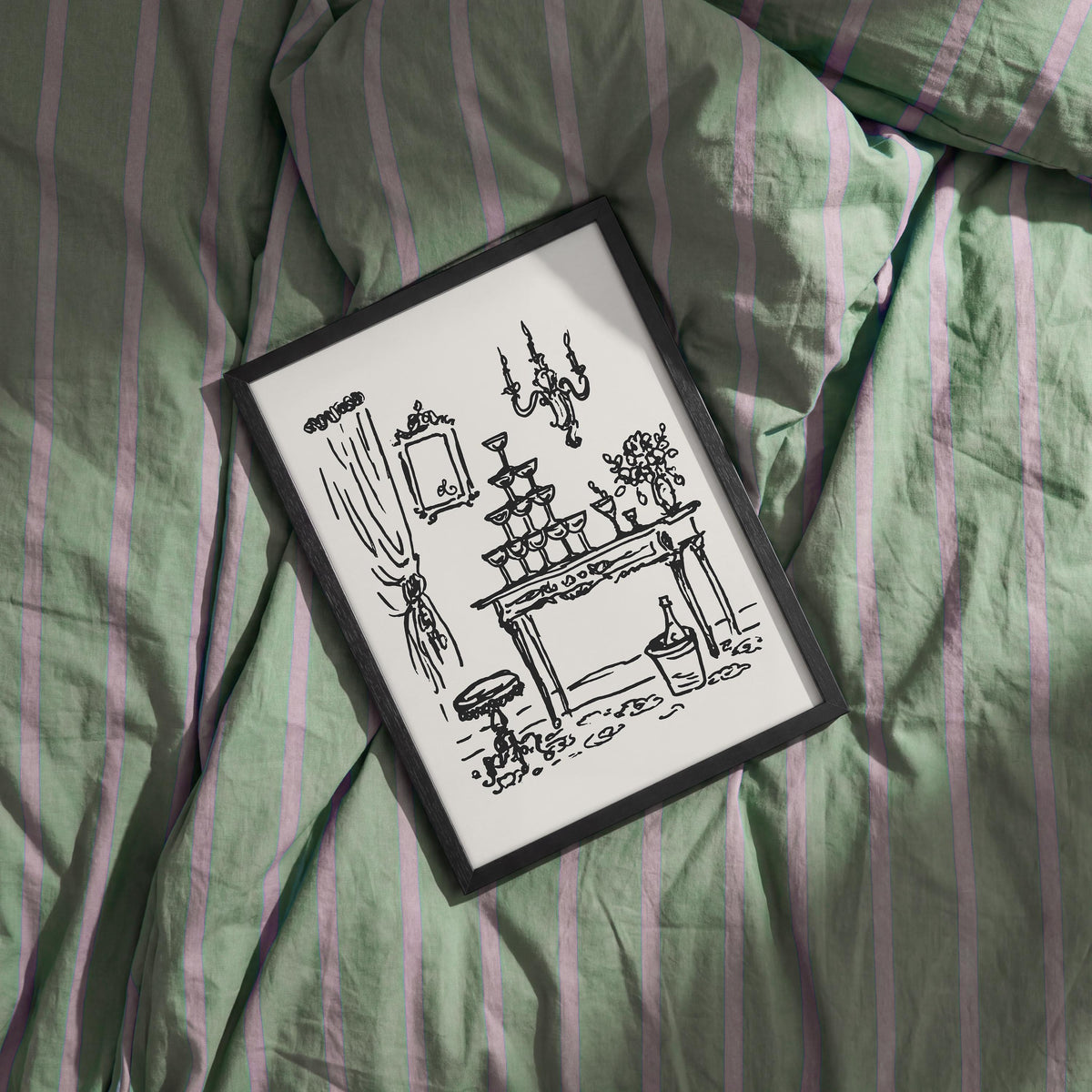 Champagne Tower Art Print, preview 19
