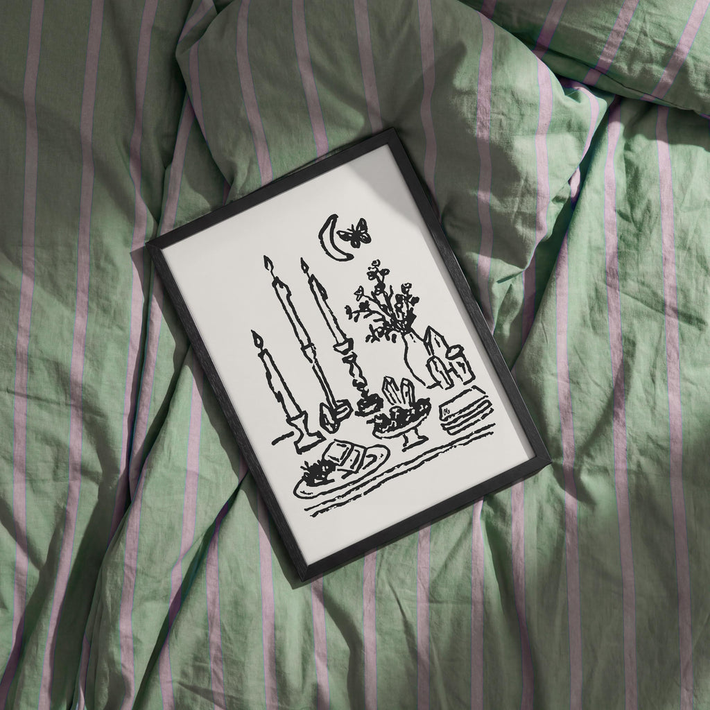 Candles & Crystals Art Print, preview 19
