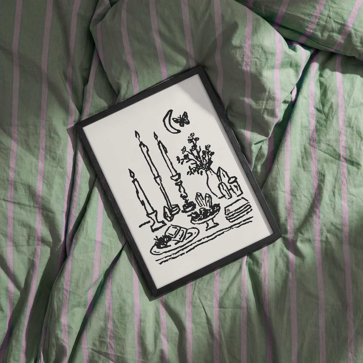 Candles & Crystals Art Print, preview 19