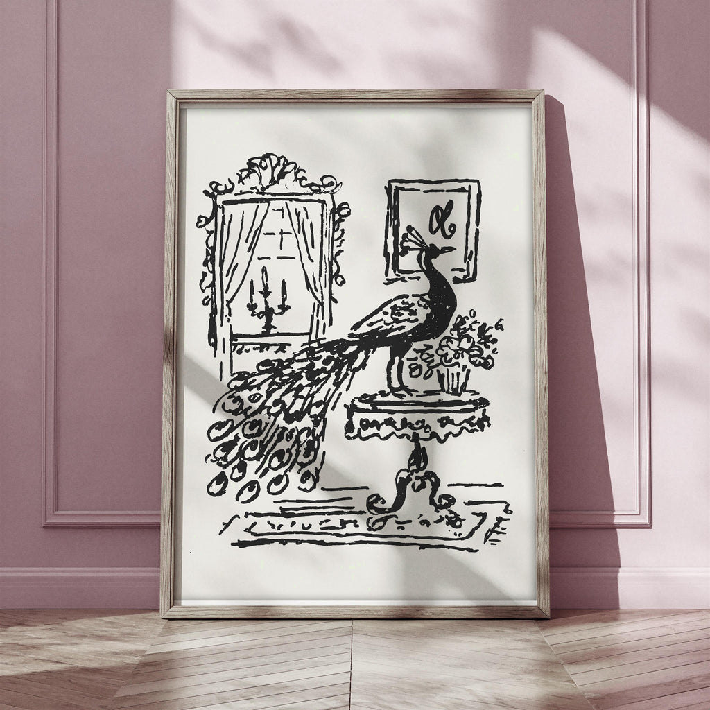 Peacock Art Print, preview 12