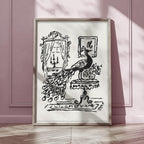 Peacock Art Print, preview 12