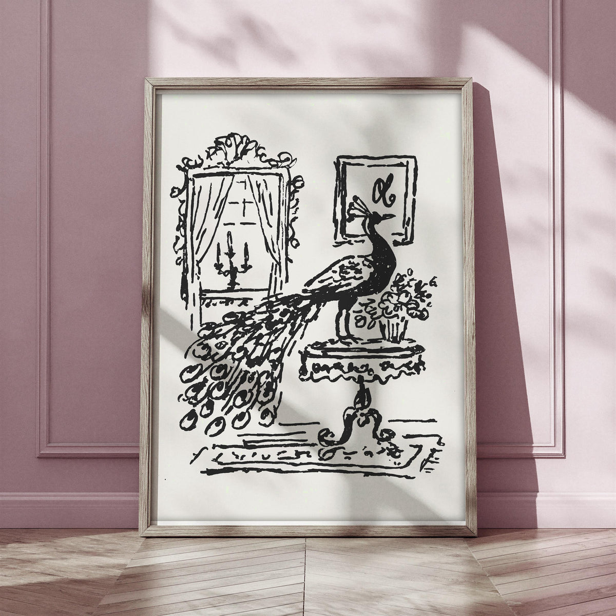 Peacock Art Print, preview 12