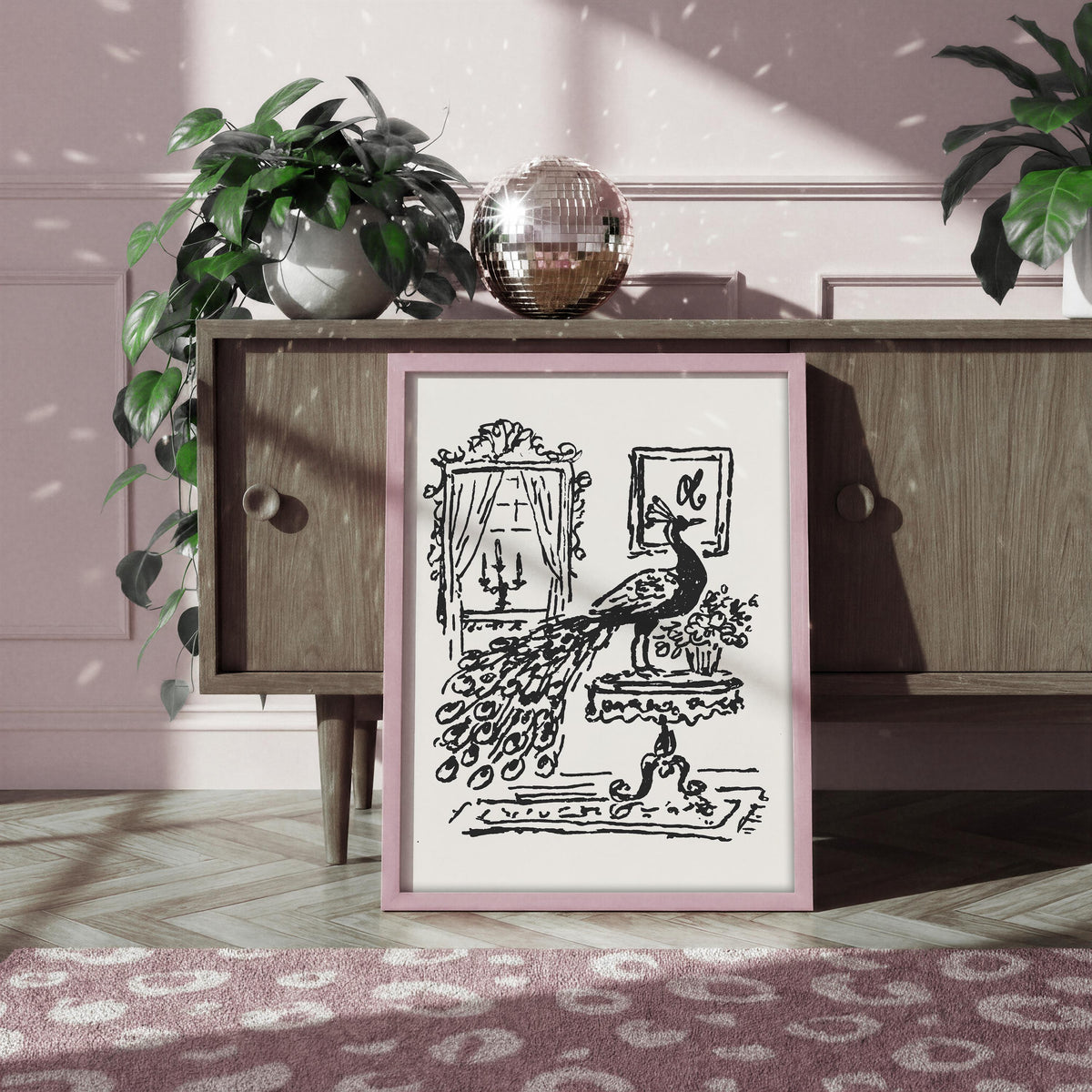 Peacock Art Print, preview 14