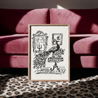 Peacock Art Print, preview 15