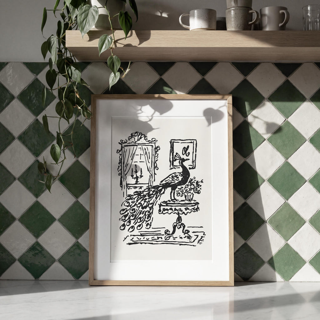 Peacock Art Print, preview 16