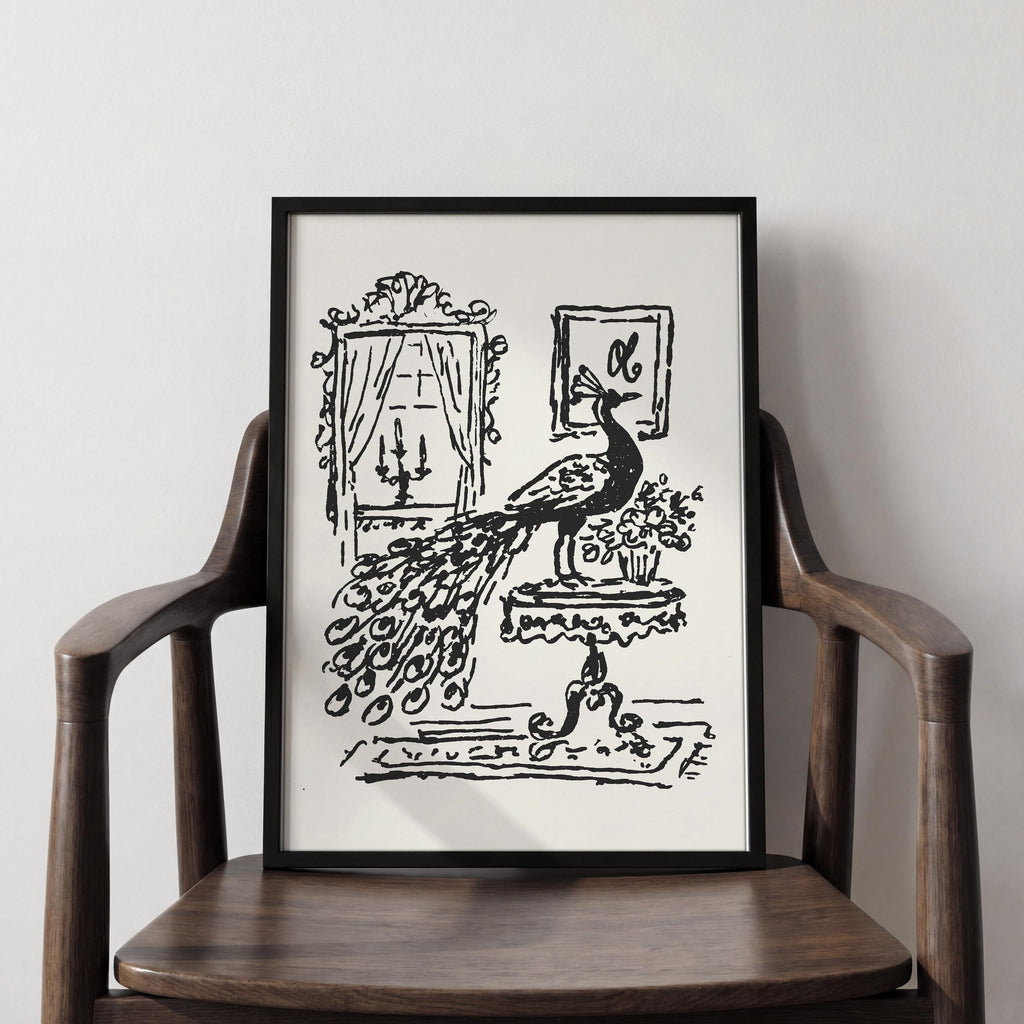 Peacock Art Print, preview 17