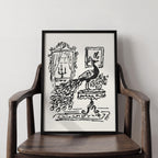 Peacock Art Print, preview 17