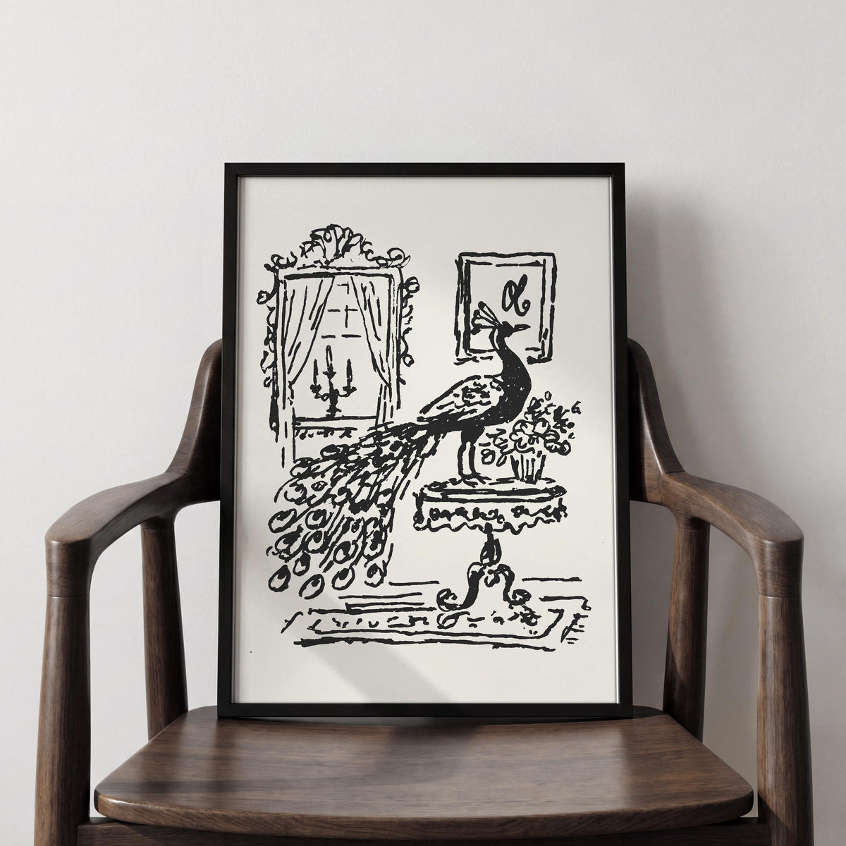 Peacock Art Print, preview 17