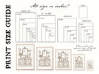 French Sideboard Art Print, preview 5