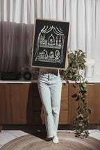 Enchanted Rose Under Glass Art Print, preview 6
