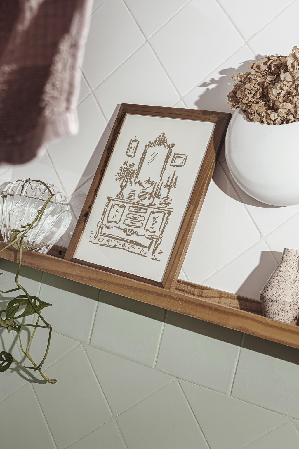 French Sideboard Art Print, preview 6