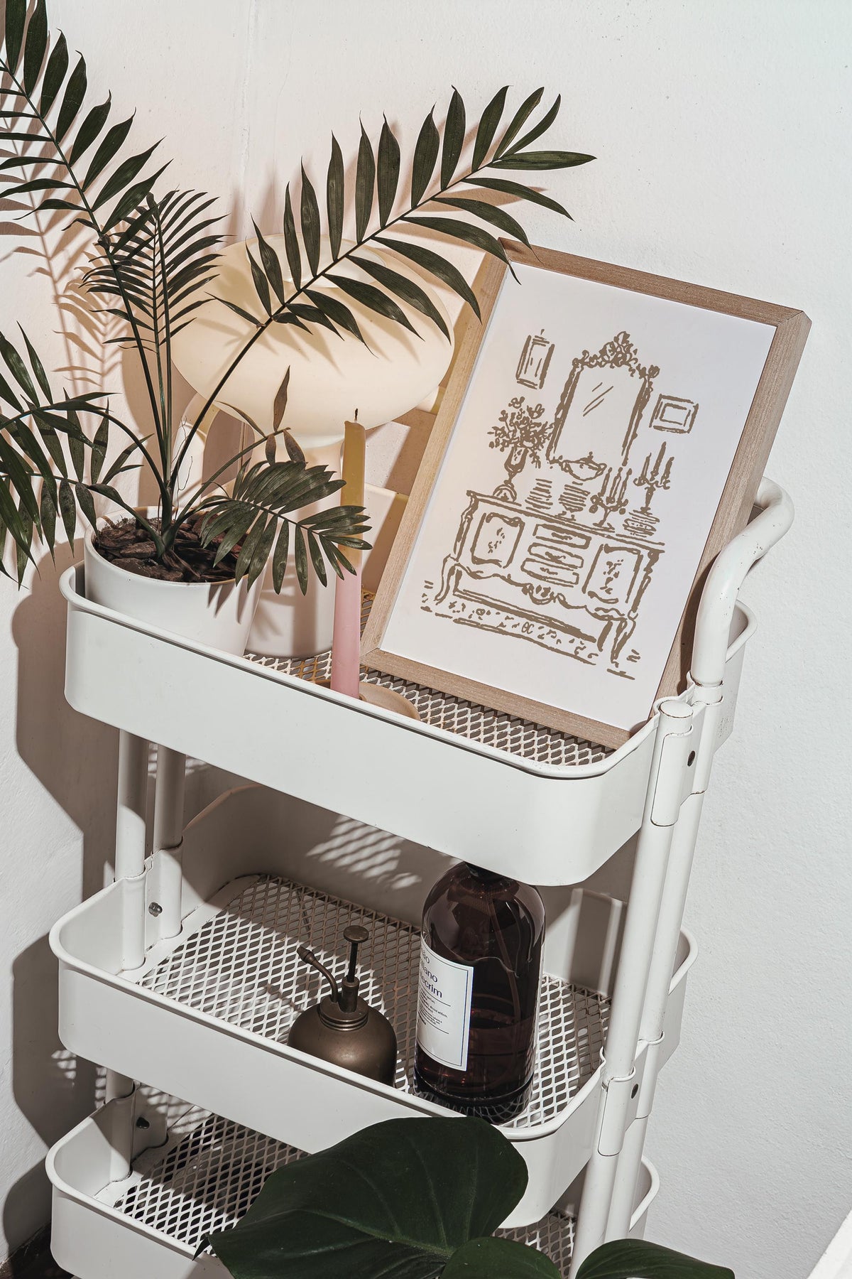 French Sideboard Art Print, preview 7