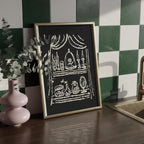 Enchanted Rose Under Glass Art Print, preview 8