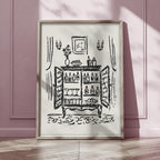 Bar Cabinet Art Print, preview 11