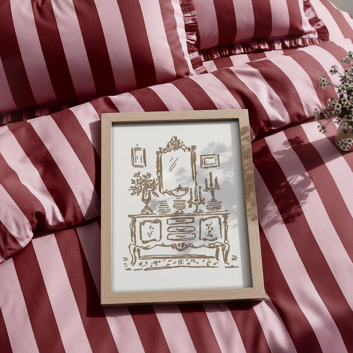 French Sideboard Art Print, preview 13
