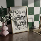 Bar Cabinet Art Print, preview 13