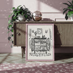 Bar Cabinet Art Print, preview 14