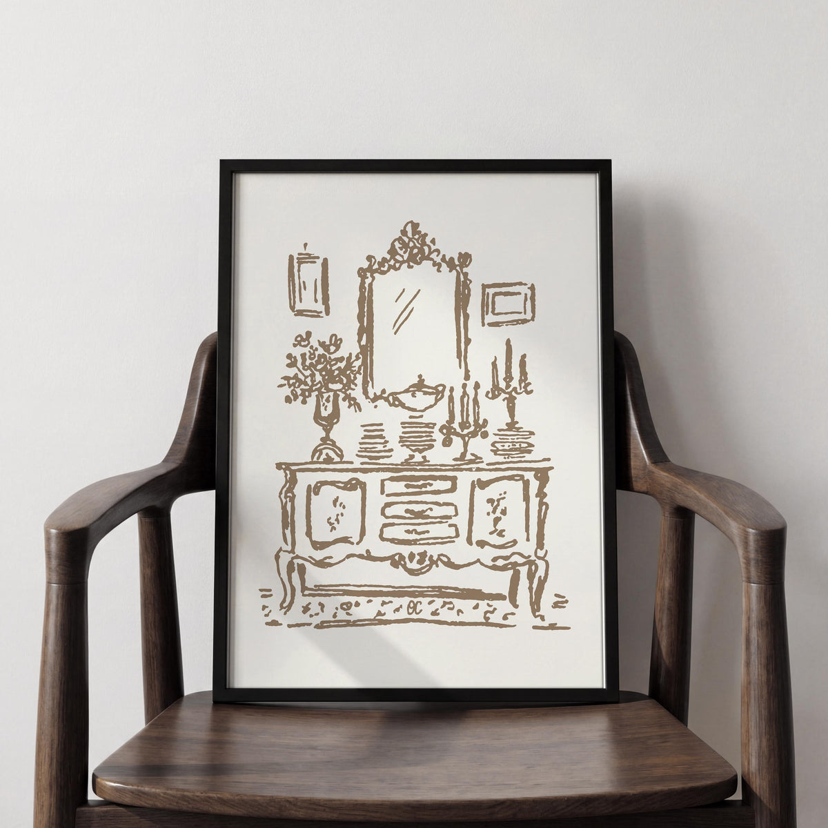 French Sideboard Art Print, preview 18