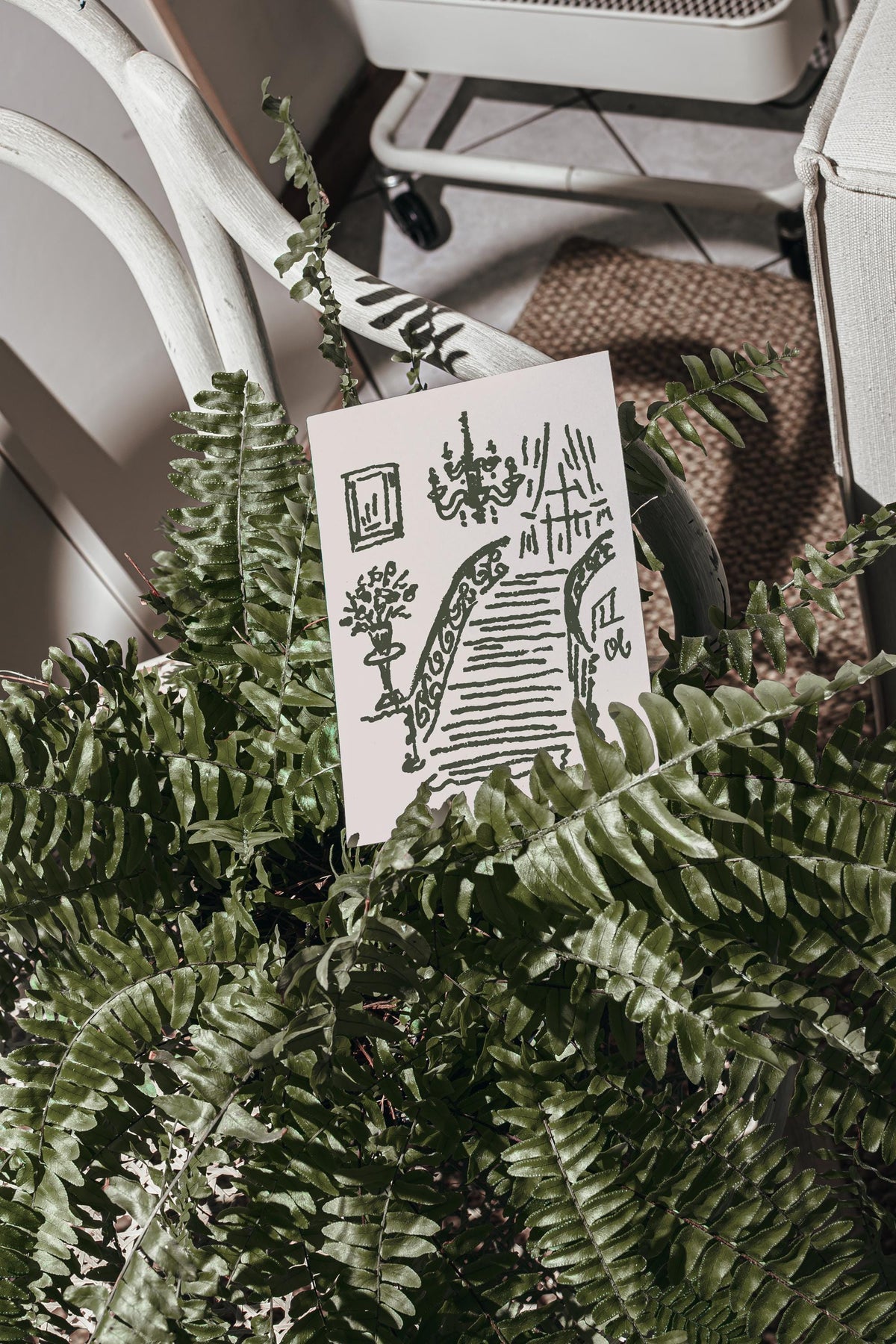 Grand Staircase Art Print, preview 4
