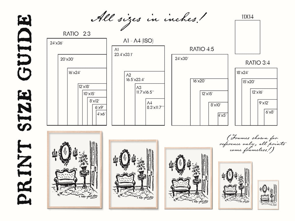 The Settee Art Print, preview 5