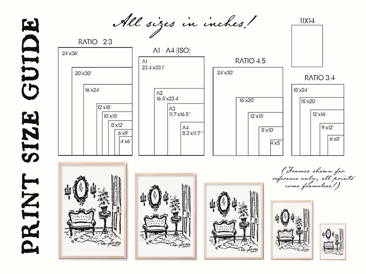 The Settee Art Print, preview 5
