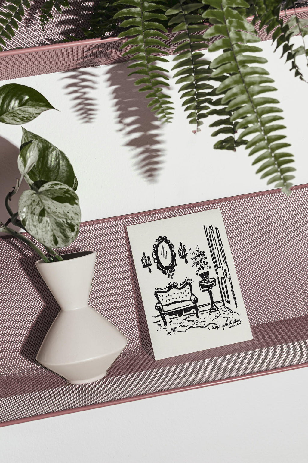 The Settee Art Print, preview 12