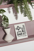 The Settee Art Print, preview 12