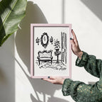 The Settee Art Print, preview 16