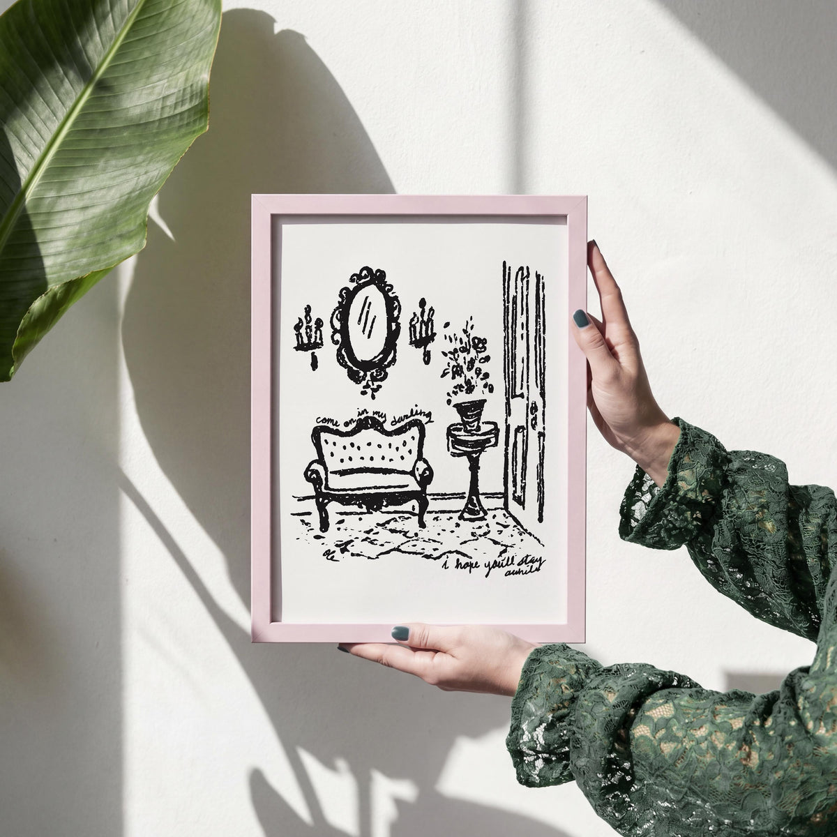 The Settee Art Print, preview 16