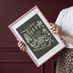 Bohemian Lounge Art Print, preview 14