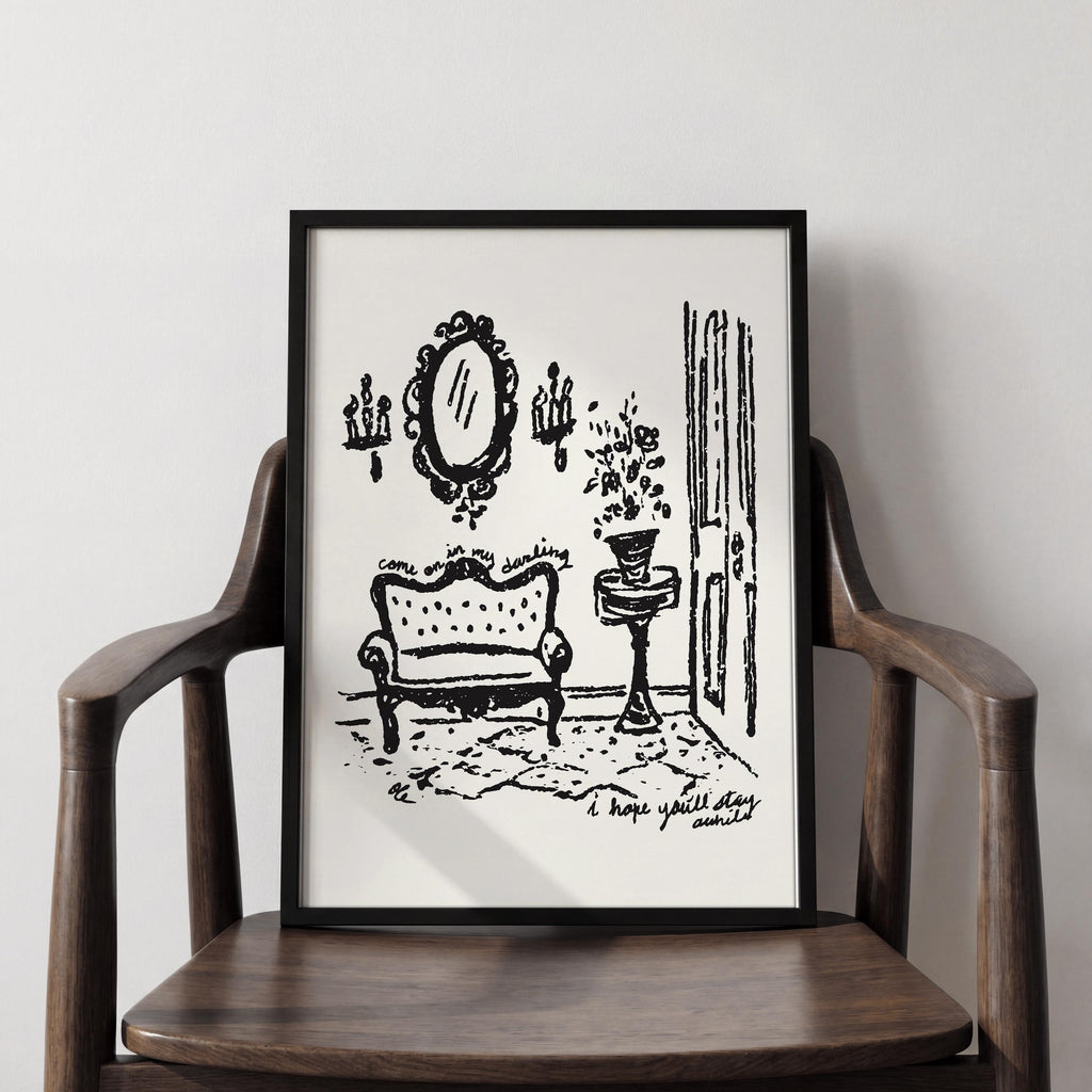 The Settee Art Print, preview 18