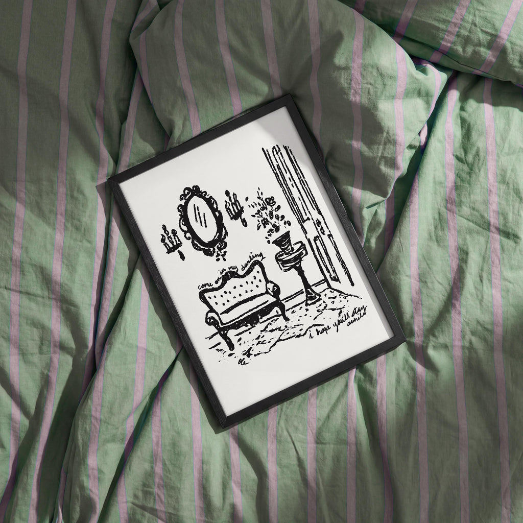 The Settee Art Print, preview 19