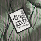 The Settee Art Print, preview 19