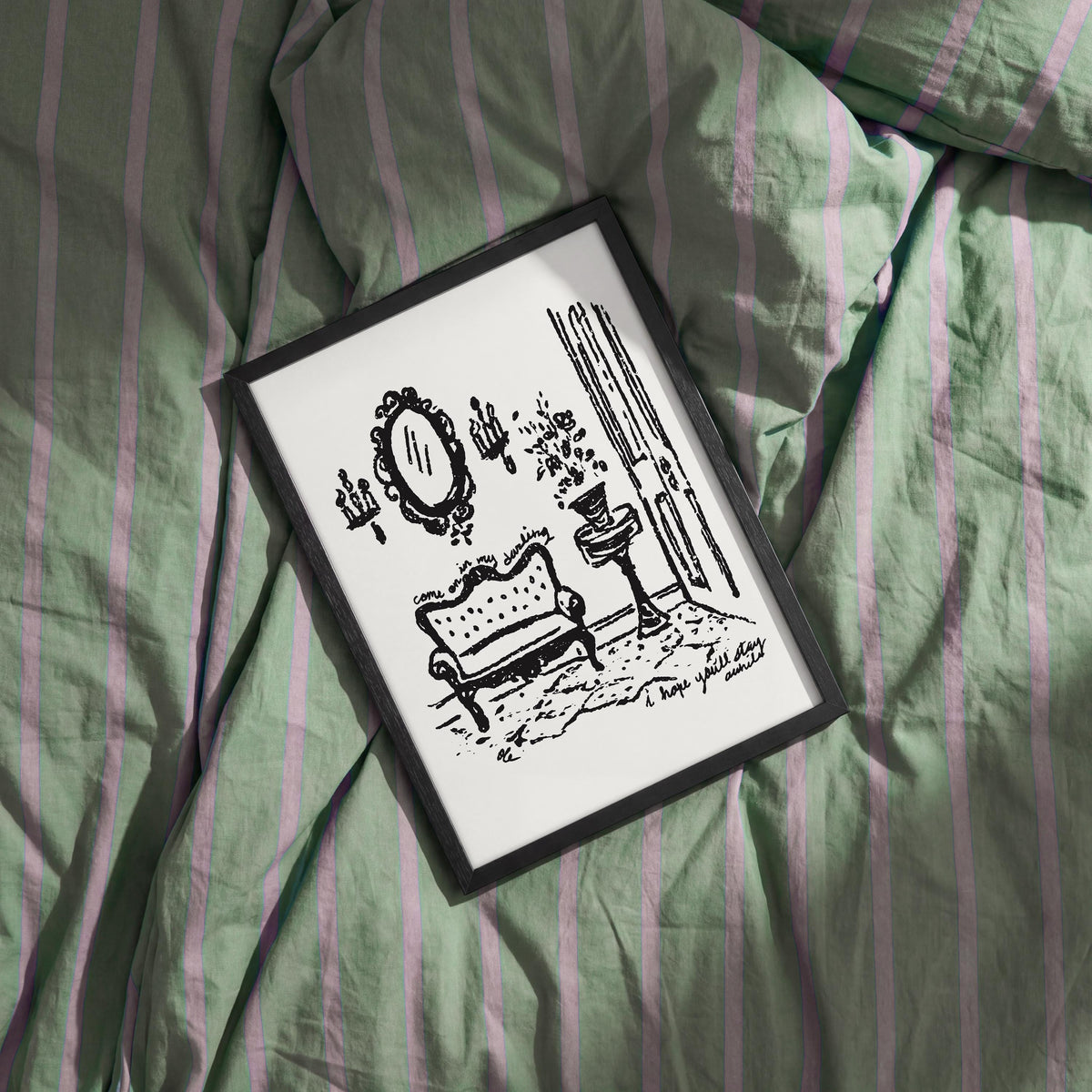 The Settee Art Print, preview 19